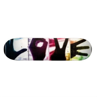 Regnbågekärlek Skateboard Bräda 20,5 Cm