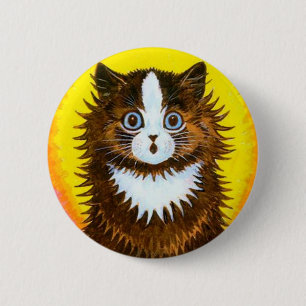 Regnbågekatt Knapp