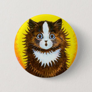 Regnbågekatt Knapp