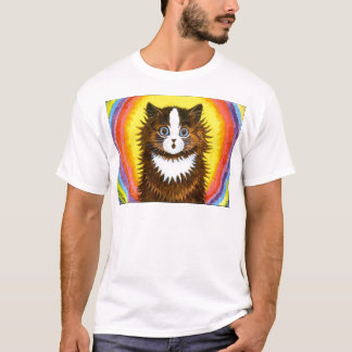 Regnbågekatt T Shirt