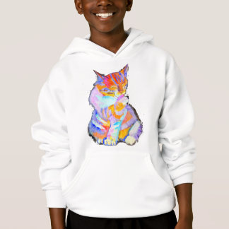 Regnbågekatt Tee Shirt