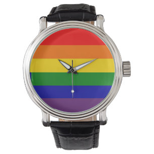 Regnbågeklocka Armbandsur