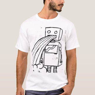 Regnbågekräkning Tee Shirt
