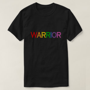 REGNBÅGEKRIGARE T SHIRT