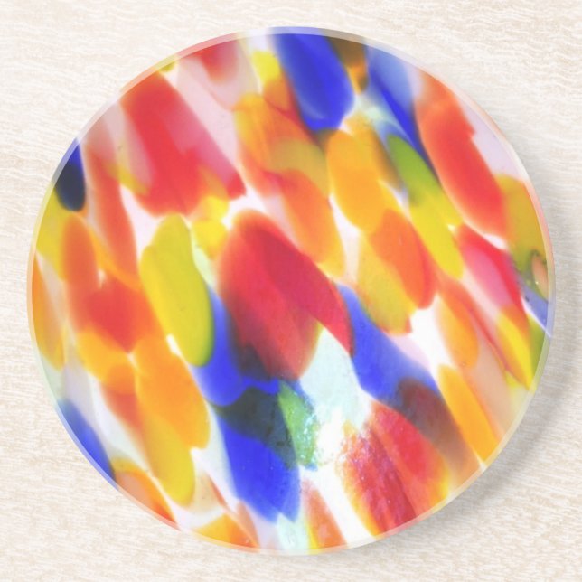 Regnbågelampan skuggar underlägg sandsten (Framsidan)