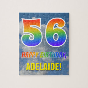 RegnbågeLook "56" & "GRATTIS PÅ FÖDELSEDAGEN", Pussel