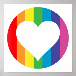 regnbågelove. poster