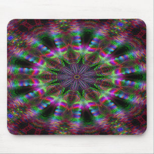 RegnbågeMandala Mousepad Musmatta