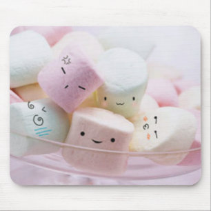 RegnbågeMarshmallows Musmatta