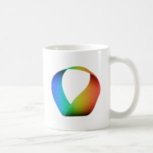 RegnbågeMobius remsa Kaffemugg