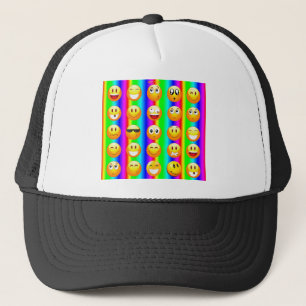 regnbågemoji keps