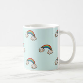 Regnbågemugg Kaffemugg