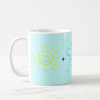 Regnbågemugg Kaffemugg