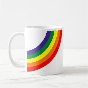 Regnbågemugg Kaffemugg