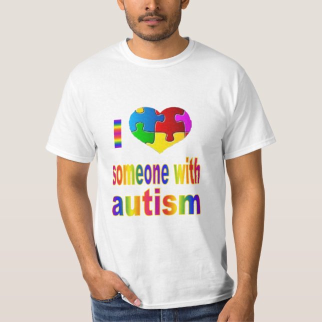 Regnbågen älskar jag någon tshirten tröja (Framsida)