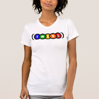 Regnbågen anknyter Twirltanktop Tee