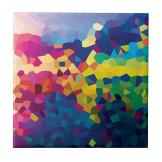 Regnbågen belägger med tegel kakelplatta