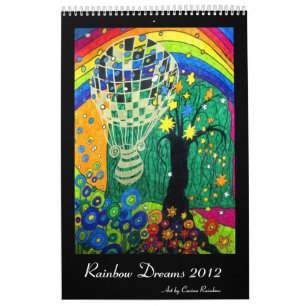 Regnbågen drömm kalendern 2012 kalender