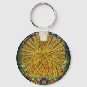 Regnbågen förkroppsligar - Keychain Nyckelring