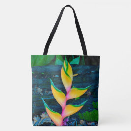 Regnbågen Heliconia, Kauai, den hawaianska Tygkasse