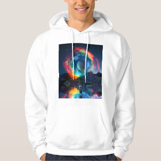 Regnbågen Hoodie
