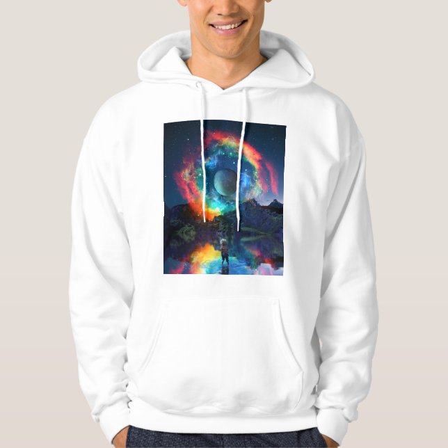 Regnbågen Hoodie (Framsida)