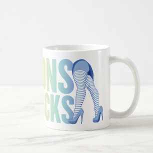 Regnbågen lägger benen på ryggen logotypmuggen kaffemugg