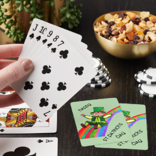 REGNBÅGEN LEPRECHAUNEN CASINOKORT