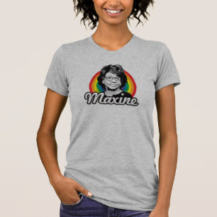 Regnbågen Maxine bevattnar - T-shirt