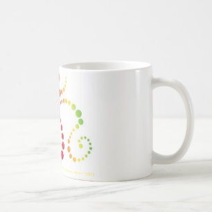REGNBÅGEN OM rånar Kaffemugg