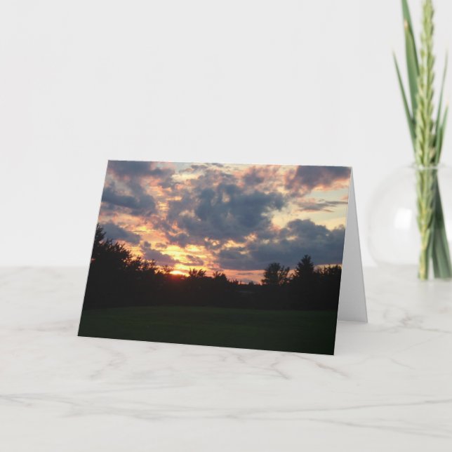 Regnbågen överbryggar kort (Framsida)