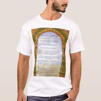 Regnbågen överbryggar tee