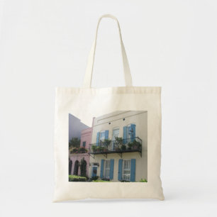 Regnbågen ror hus, Charleston SC-toto hänger lö Tygkasse