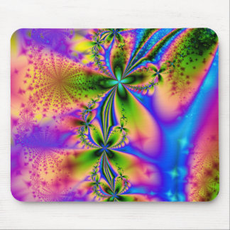 Regnbågen Sparkles Mousepad Musmatta