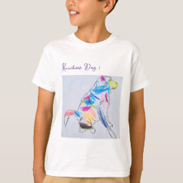 Regnbågen T Shirt