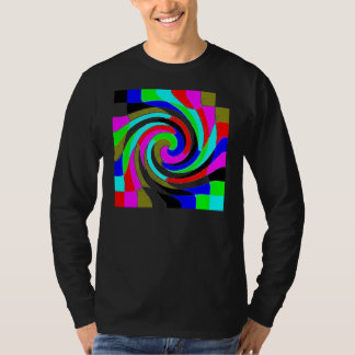 regnbågen vinkar t-shirt
