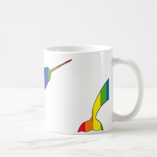 RegnbågeNarwhal mugg