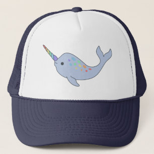 RegnbågeNarwhal truckerkeps