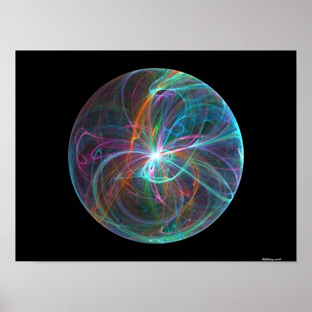 Regnbågens energi poster (Framsidan)