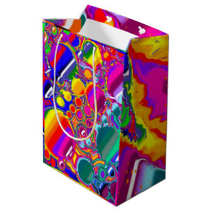 Regnbågens fluid Art