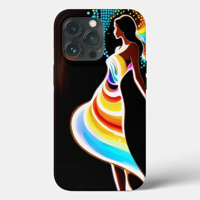 Regnbågens frihet iPhone/iPad-fall (Baksida )