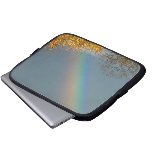 Regnbågens slut laptop fodral (Framre botten)