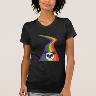 RegnbågePanda T-shirt