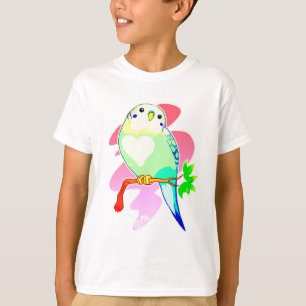 Regnbågeparakiter Tee