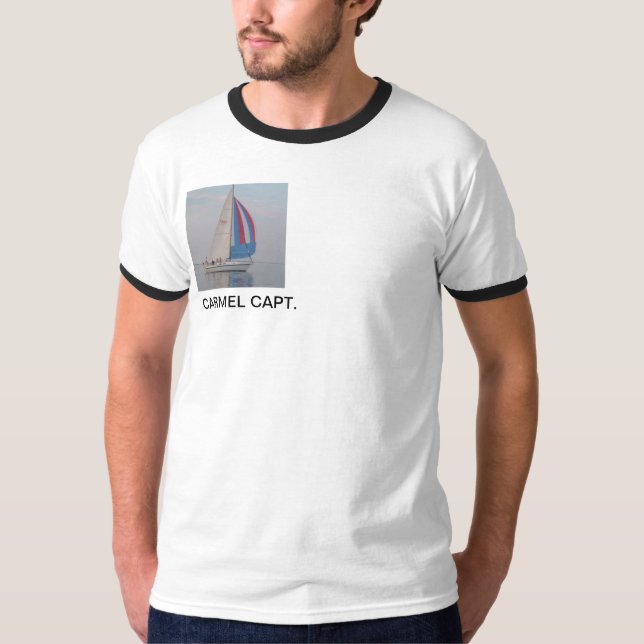 Regnbågepic som kryssar omkring 008, CARMEL-CAPT. Tee (Framsida)