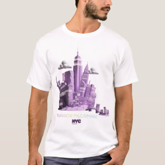 Regnbågepilgrimsfärdstad T-shirt