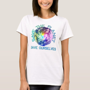 Regnbågeplanet Tee Shirt