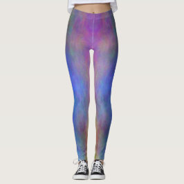 Regnbågeplasma 2 damasker leggings