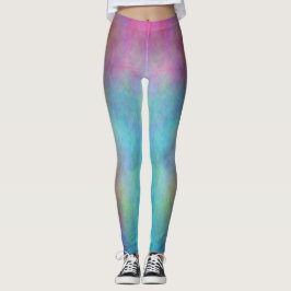 Regnbågeplasma 3 damasker leggings