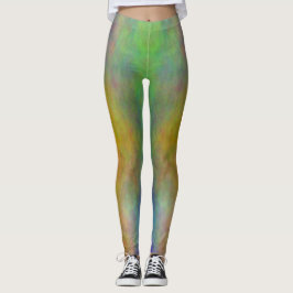 Regnbågeplasma 4 damasker leggings